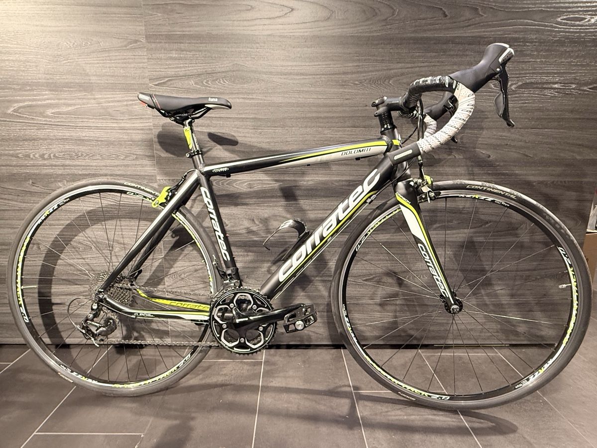 Corratec Biciclette: Corratec Dolomiti Rennrad – Usato da Luzern venduto da Olivia_131 1