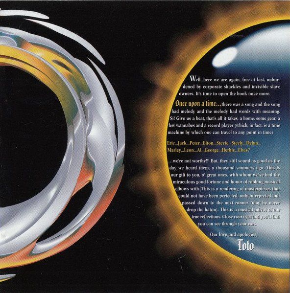 CD: Toto - Through The Looking Glass - 2002 – Usato da Zürich venduto da Aspri 3