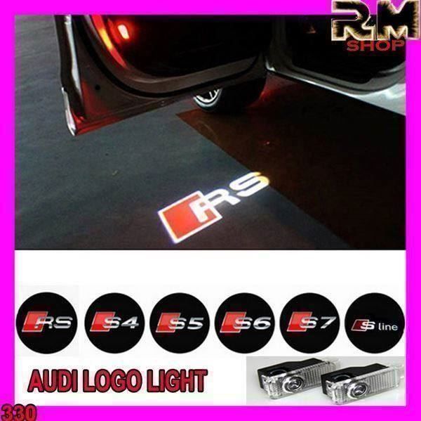 Tutti pezzi di ricambio auto: AUDI Logo LED-Projektor-Lichter – Nuovo e nell'imballaggio originale da Unterägeri venduto da RmOnline