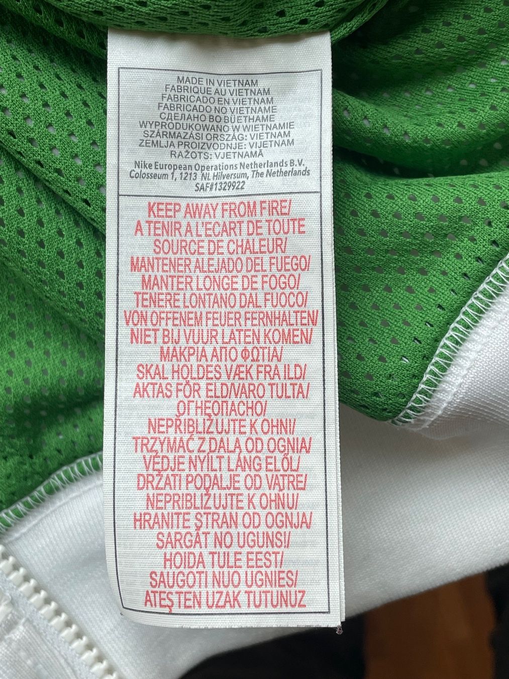 Nike Giacche: Nike Hoodie Jacket – Usato da Sutz venduto da fx05 4