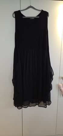 Doris Streich Kleid, schwarz, Sommerkleid👗