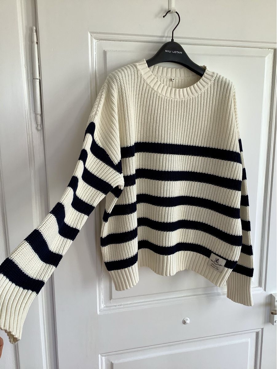 Maglioni & Felpe: Denimist Pullover Strick Sailor 100% Cotton, S/M – Nuovo (secondo la descrizione) da Stäfa venduto da loveforeverlove 3