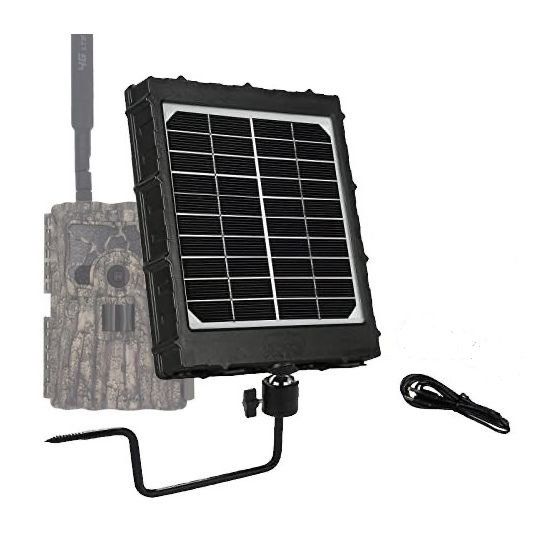 Dispositivi a energia solare: Solarpanel für Wildkamera – Nuovo e nell'imballaggio originale da Uhwiesen venduto da sepp357