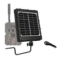 Solarpanel für Wildkamera