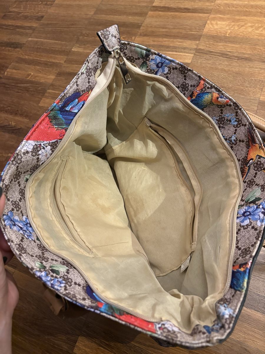 Borse da donna: Frühlingshafte Handtasche mit Vogelmuster – Usato da Volketswil venduto da Jenni1996 4