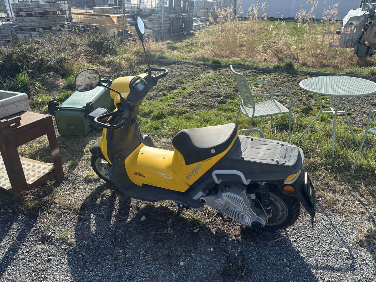 Oxygen Scooter: Elektroroller Oxygen OX5 – Difettoso da Gampel venduto da olivermartig