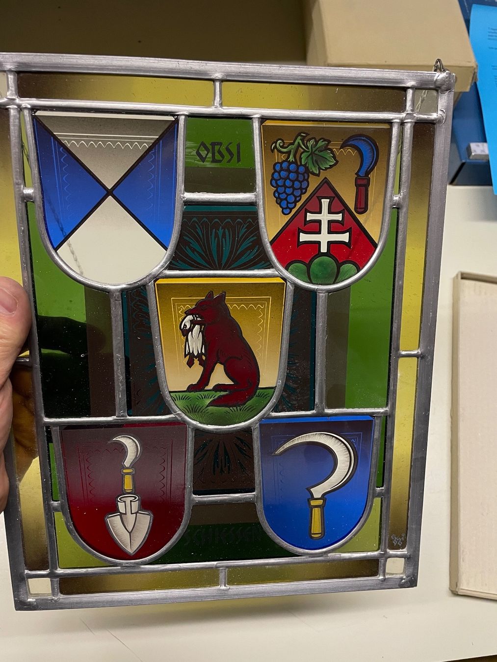 Altro in Antiquarato & Arte: Schönes Wappenfenster    ca.30 mal 25 cm – Nuovo (secondo la descrizione) da Winterthur venduto da sportdisco2 2