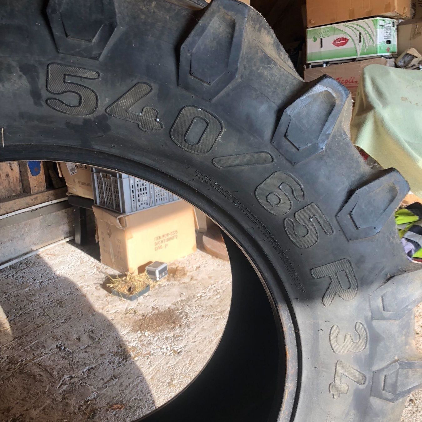 Trattori: Pneu tracteur – Usato da Vuisternens-devant-Romont venduto da sauvage66