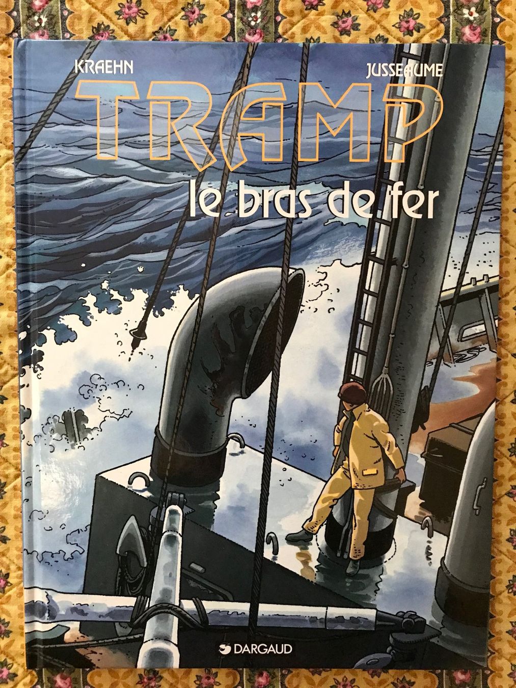 Fumetti: TRAMP - Le bras de fer – Usato da Commugny venduto da MCapital