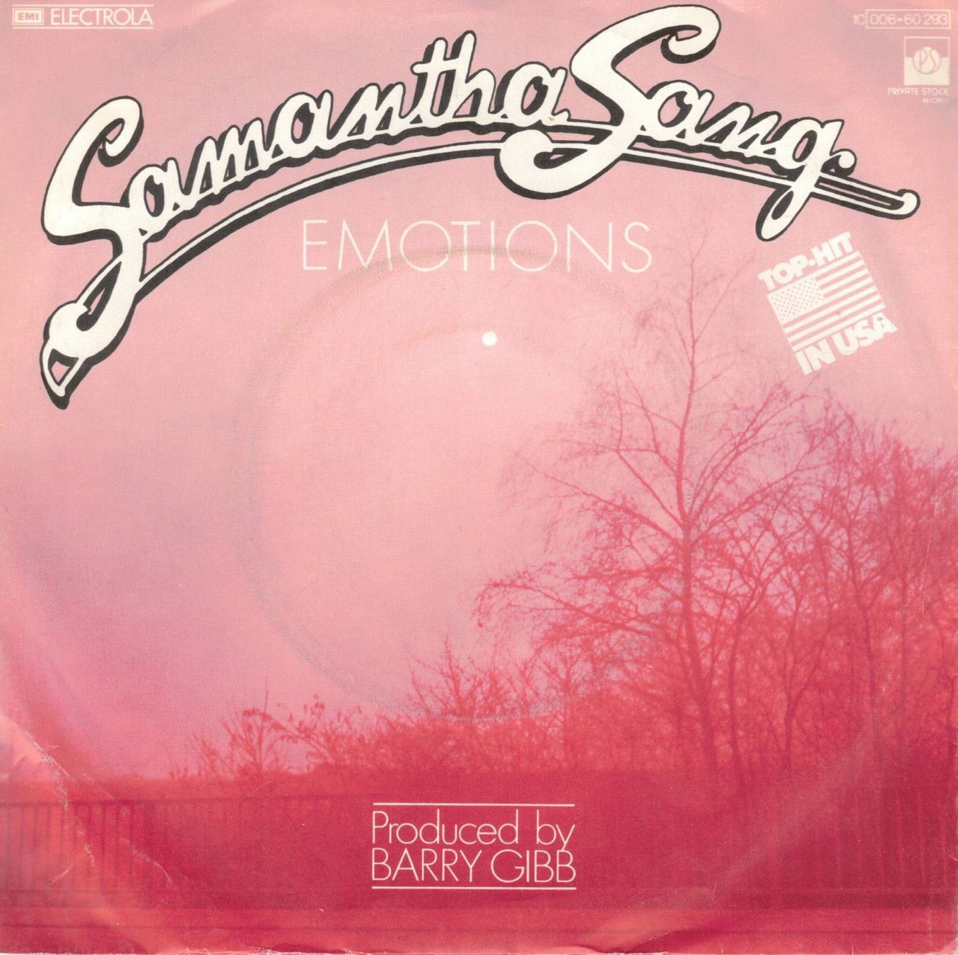 Dischi in vinile: Single7  Samantha Gang -- Emotions – Usato da Rheinau venduto da thealbum
