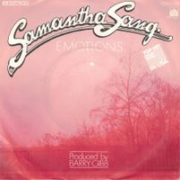 Single7  Samantha Gang -- Emotions