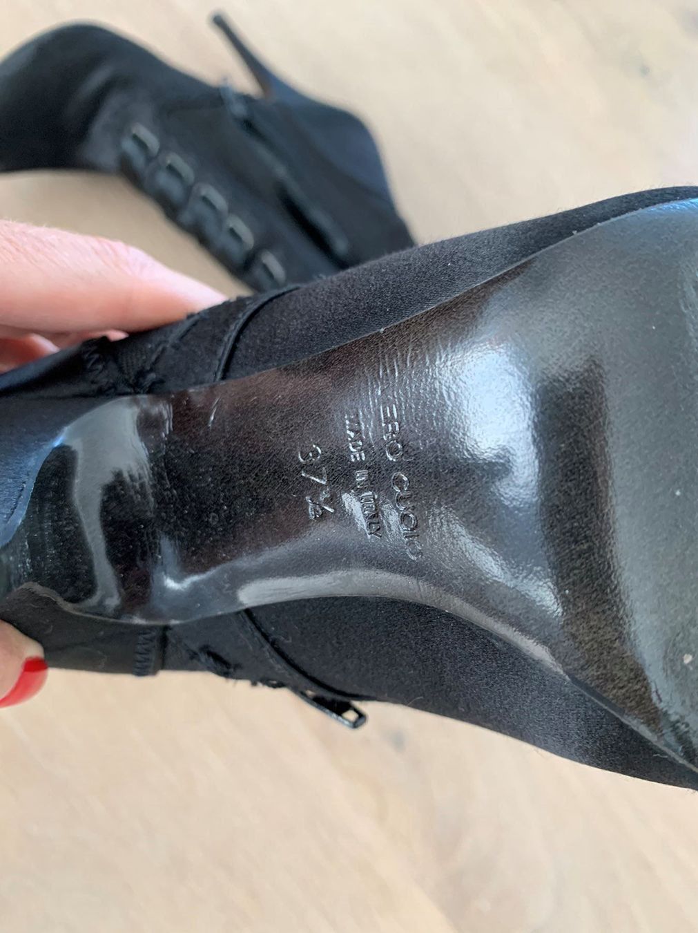 Balmain Scarpe da donna: Stiefeletten Balmain Gr37/5 – Nuovo (secondo la descrizione) da Wädenswil venduto da Climena 3