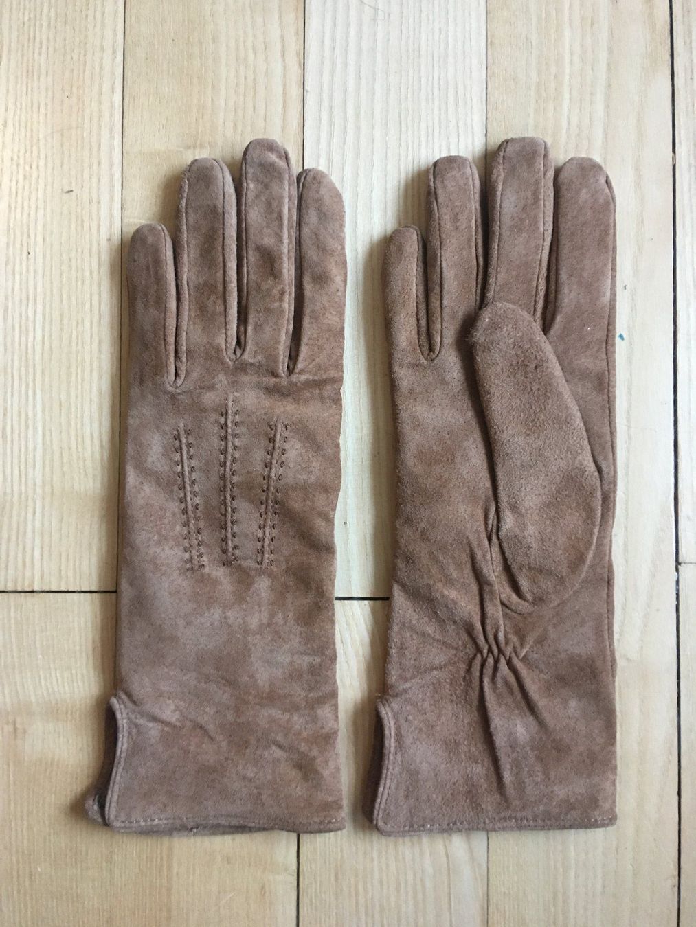 Guanti & manicotti: Damen Handschuhe aus Leder – Nuovo (secondo la descrizione) da Basel venduto da Aletheia2020