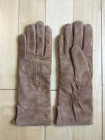 Damen Handschuhe aus Leder