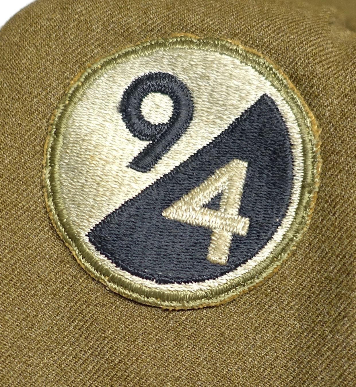 Uniformi: US Army Uniform Ike Jacket  2.Weltkrieg  90th / 94th Inf Div – Usato da Kappelen venduto da Marmoe 4