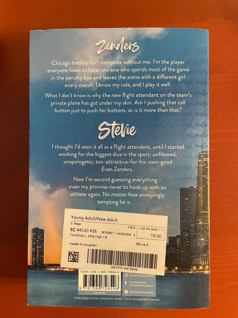 Libri: Mile High by Liz Tomforde – Nuovo (secondo la descrizione) da Zürich venduto da sofi2ndhand 1