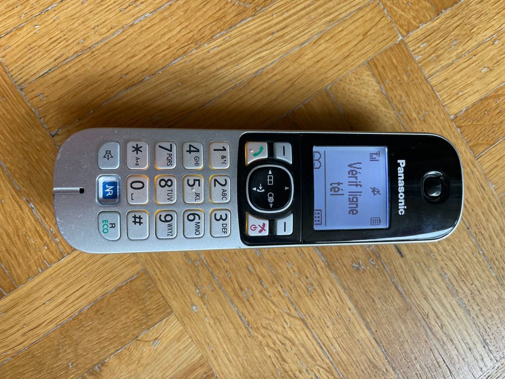 Téléphone fixe sans fil Panasonic