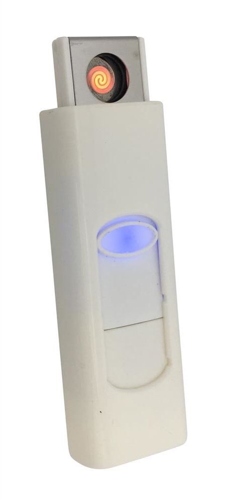 Accendini: Feuerzeug mit USB Stick aufladbar, weiss – Nuovo e nell'imballaggio originale da Wettingen venduto da Swala 5
