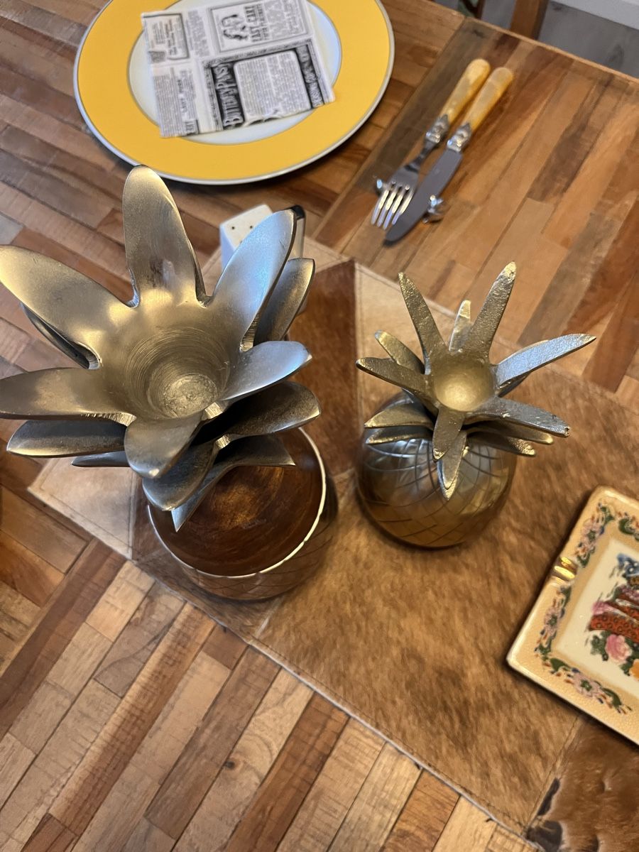 Tutte le decorazioni: 2 Ananas Dosen – Usato da St. Margrethen SG venduto da Lillicasso 2