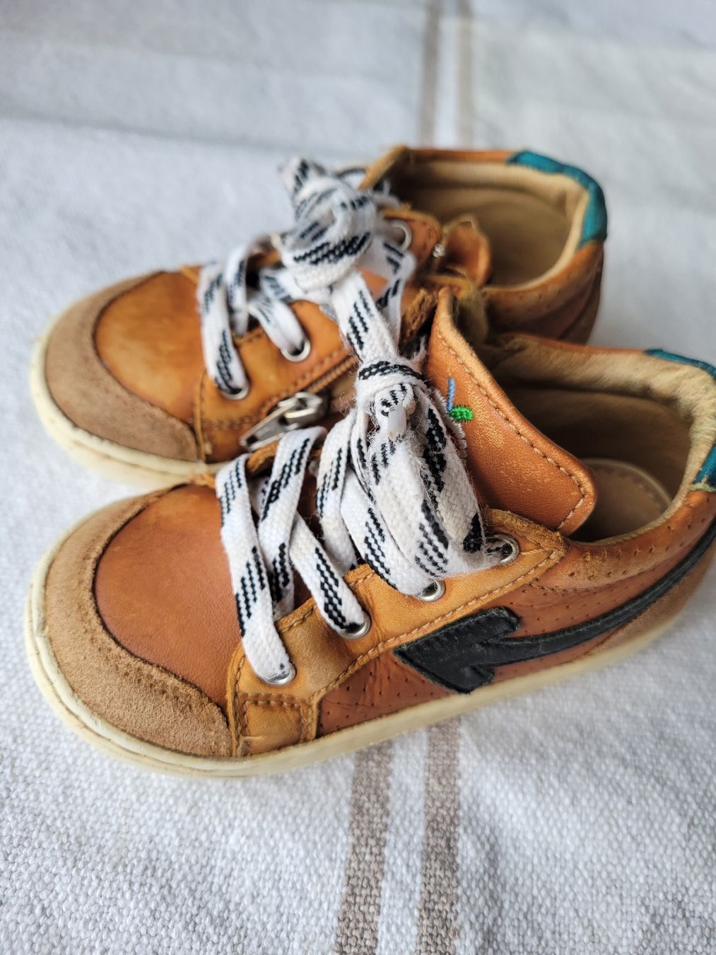 Scarpe per ragazzi: chaussures ShooPom, en cuir, taille 24 – Usato da Neuchâtel venduto da valerizette 1