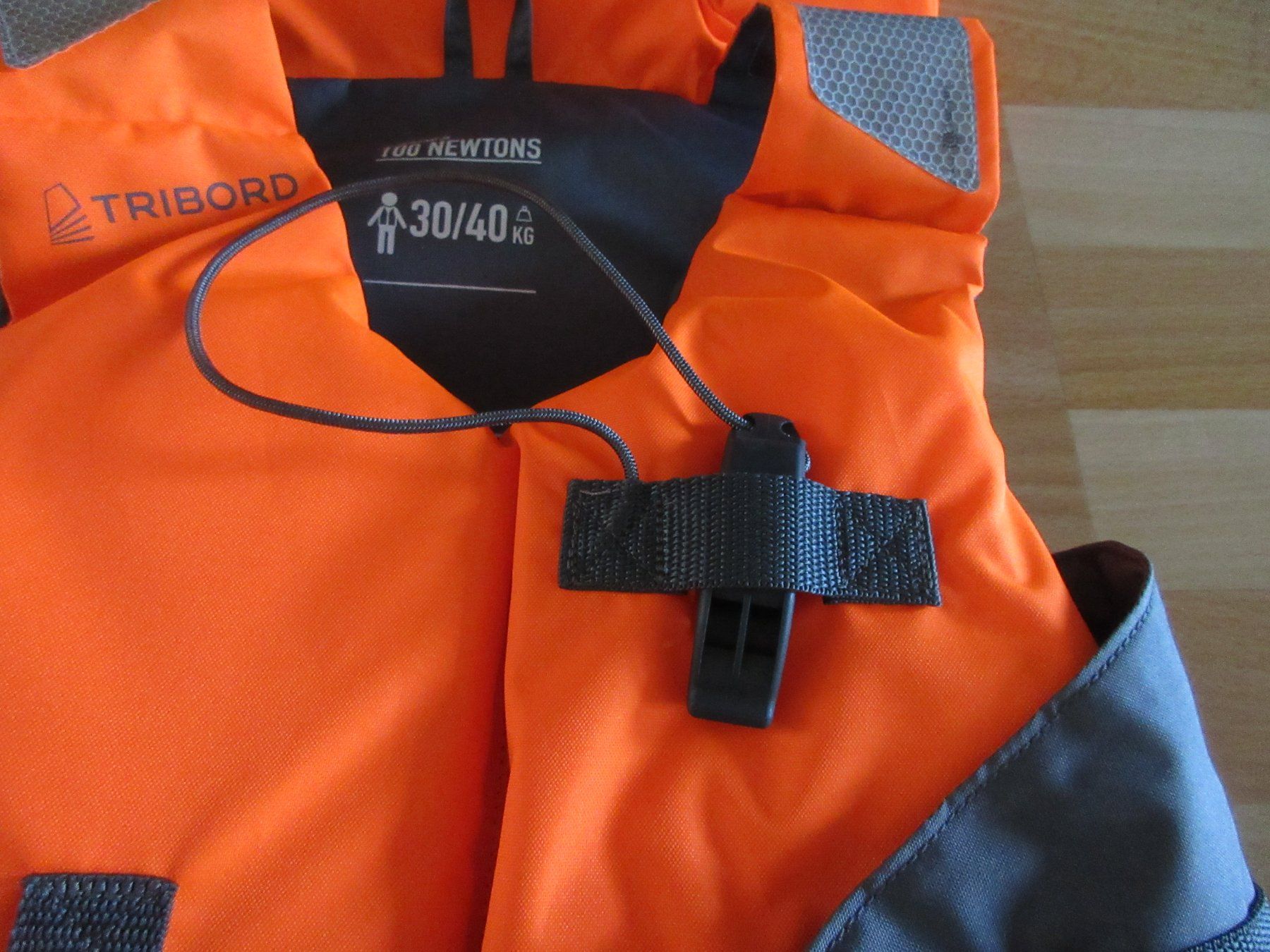 Decathlon Gilets de sauvetage: Kinderschwimmweste 30-40 Kg – D'occasion à Kaisten par renault015 3