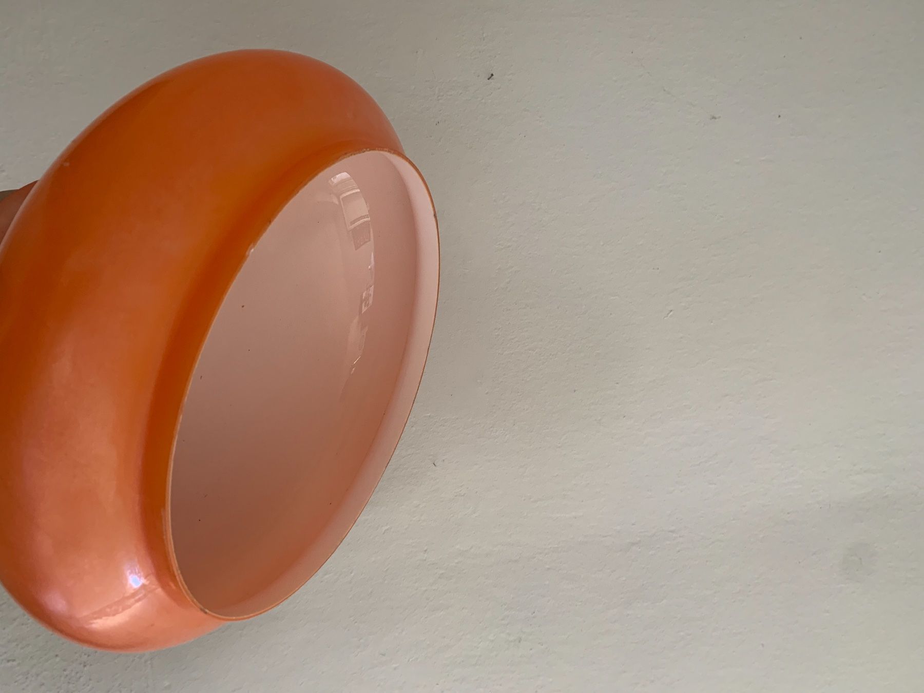 Lampenschirme: Leuchte Lampenschirm Orange 60er – Gebraucht aus Benken SG von tame_impala 4
