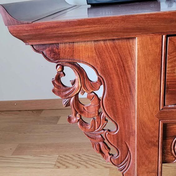 Mobili TV: Rosewood TV stand – Usato da Flums venduto da JXWANG 2