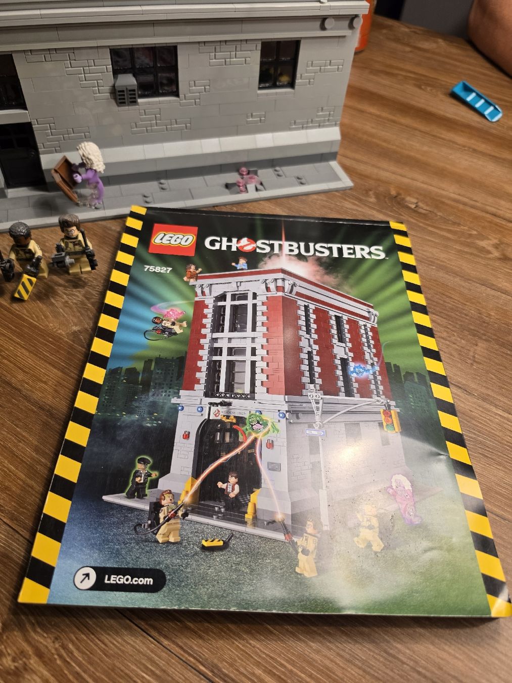 Lego Kit di costruzioni: Lego 75827 Ghostbusters Feuerwache – Usato da Fischbach LU venduto da Micra3 1