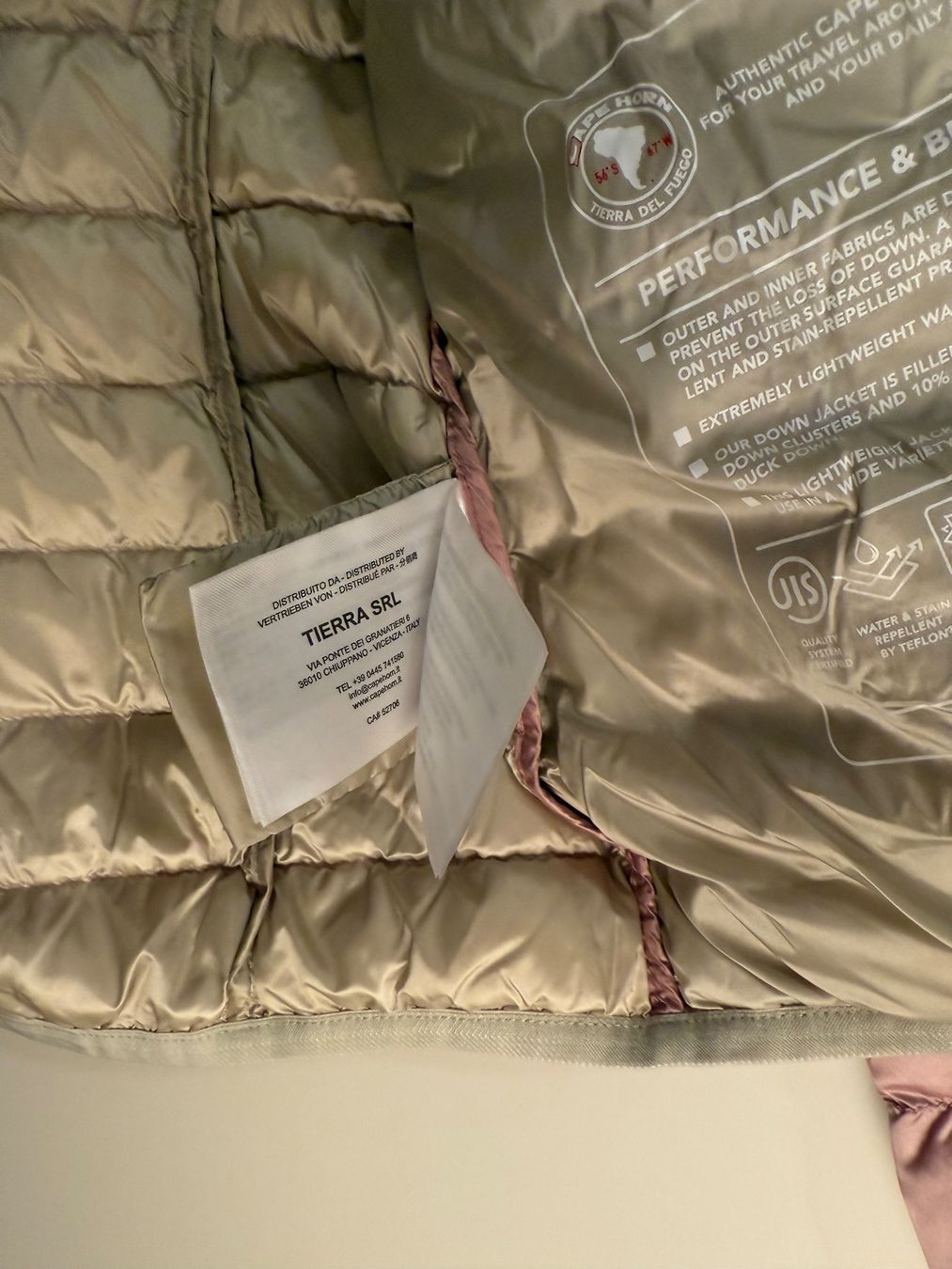 Giacche: cape horn jacke damen – Usato da Zürich venduto da SEDRAEN 8