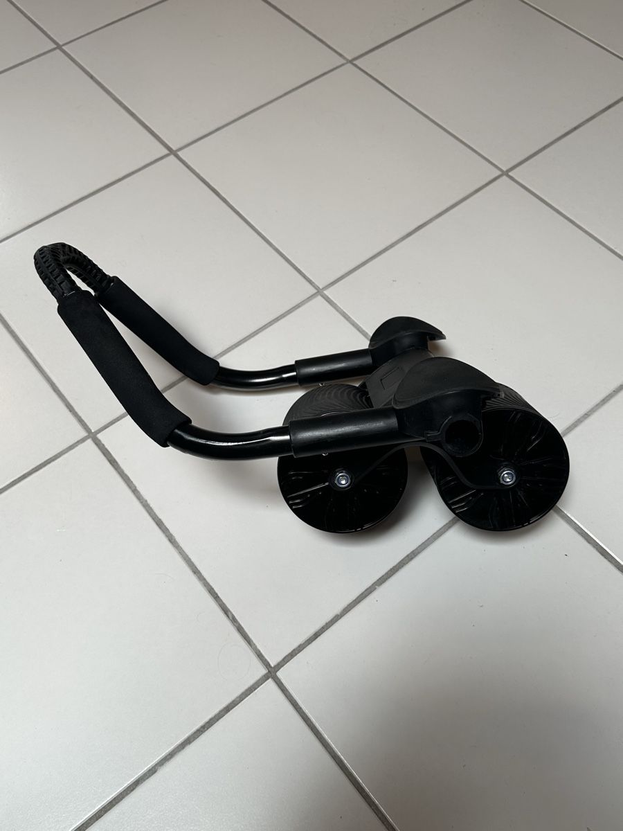 Hometrainer: Fit Wheel Core Trainer Roller abdominal exercise workout abs – Usato da St. Gallen venduto da S_rnw2 4