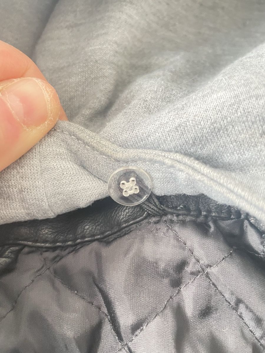 C&A Giacche & Cappotti: Lederjacke Gr. 176 – Nuovo (secondo la descrizione) da Amriswil venduto da einkaufverkauf 3