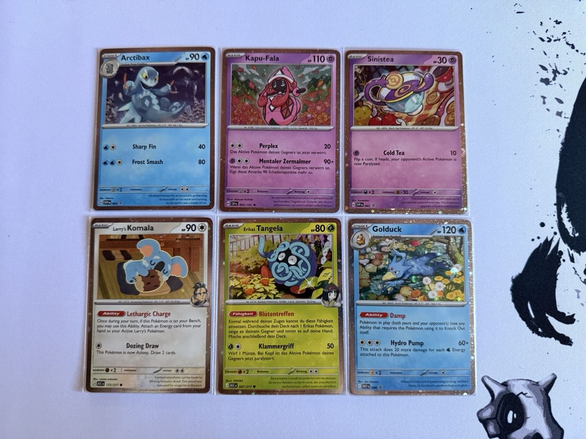 Pokémon Carte collezionabili: Pokémon-Sammling Cosmic Holo 6x – Nuovo (secondo la descrizione) da Elsau venduto da mintgreen1