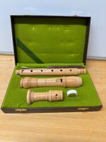 Moeck Rottenburgh Altblockflöte F Holz – Originalkoffer&Zub