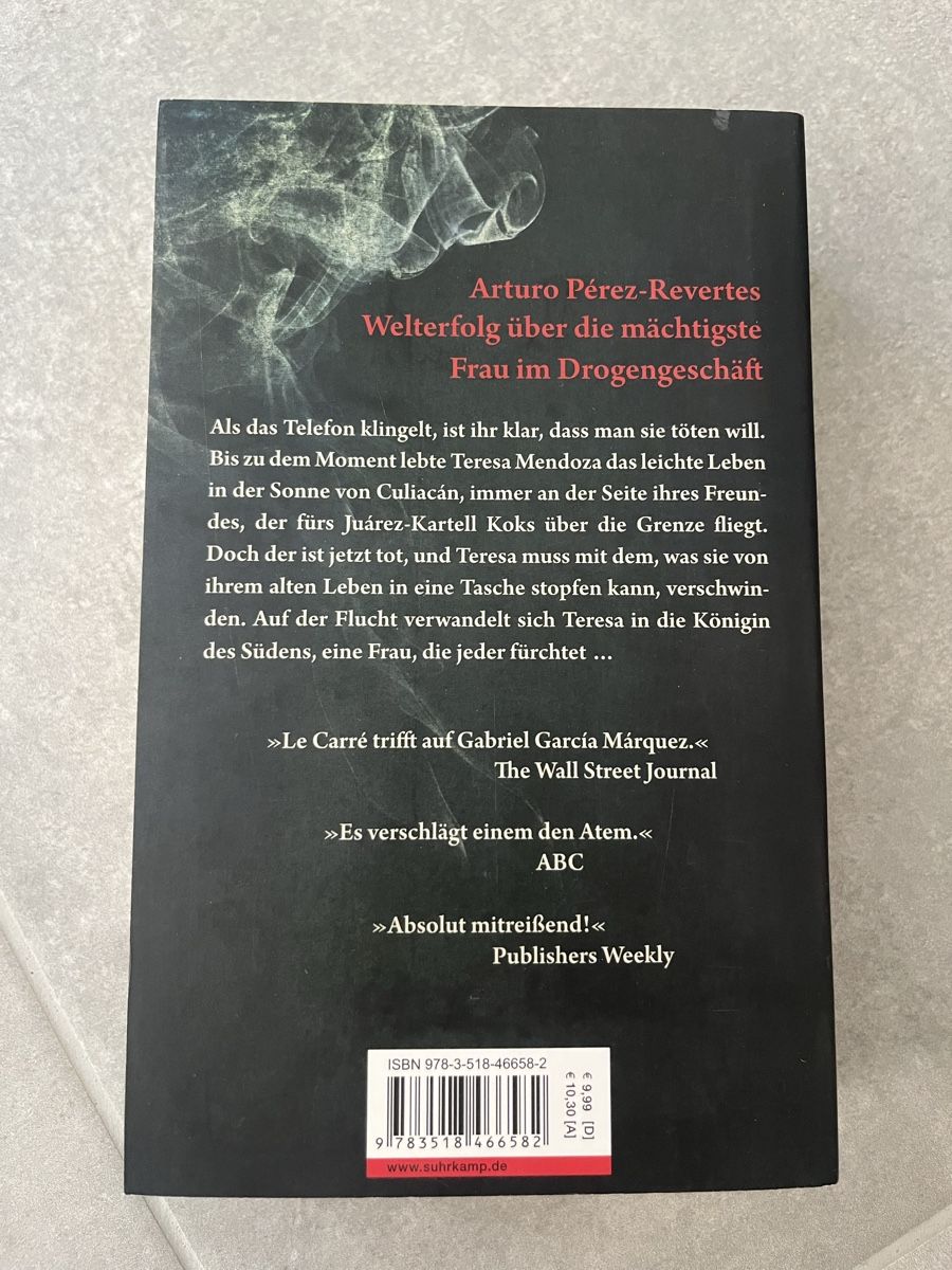 Bücher: Buch - Königin des Südens – Neu (gemäss Beschreibung) aus Oberrohrdorf von S.Marisa 1