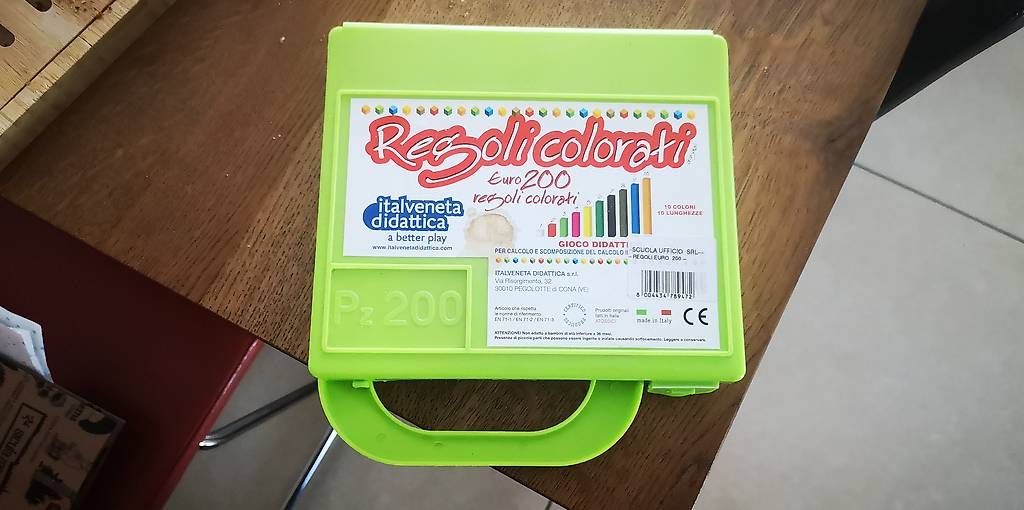 Autres appareils de nettoyage: Regoli colorati x matematica – D'occasion à Pregassona par pce_xm2t 2