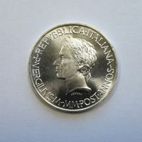 Italien , 500 Lire , 1981 , Silber .