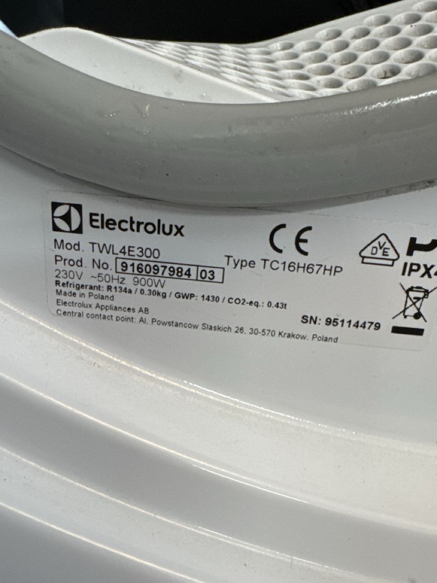 Electrolux Machines à sécher: Electrolux Wäschetrockner TWL4E300 – Défectueux à Lostorf par Toubi8719 1