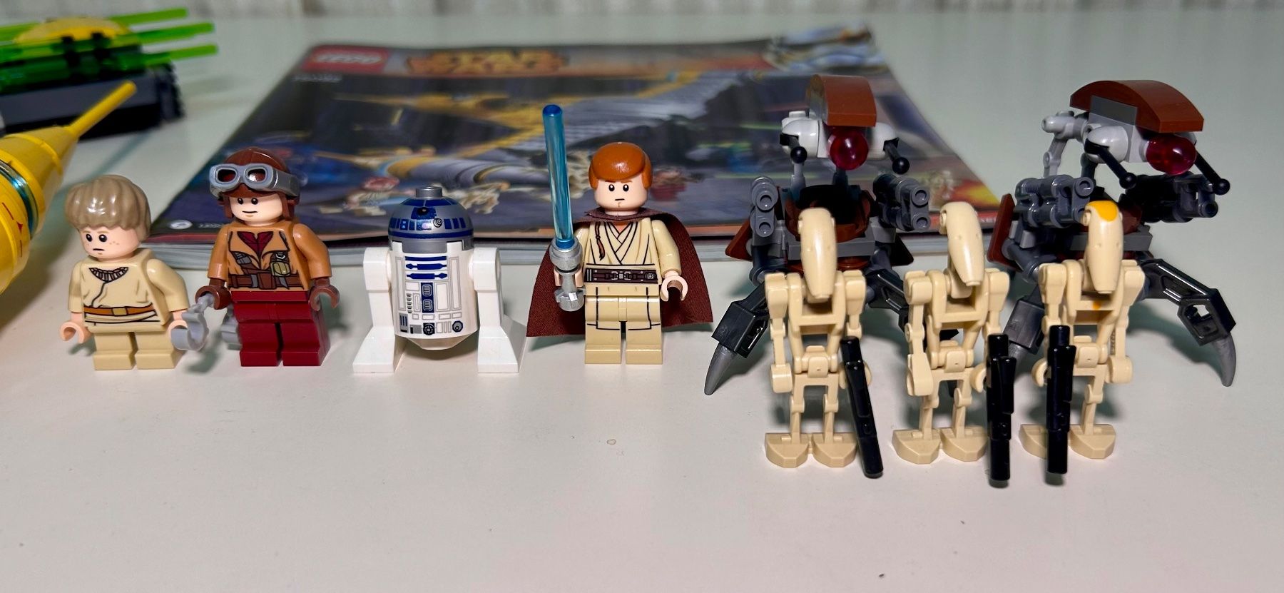 Lego Baukästen: Lego 75092 Star Wars Naboo Starfighter – Gebraucht aus Safenwil von Nimo_1980 1
