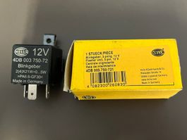 HELLA Blinkgeber 4DB 003 750-72, 12V - Original!
