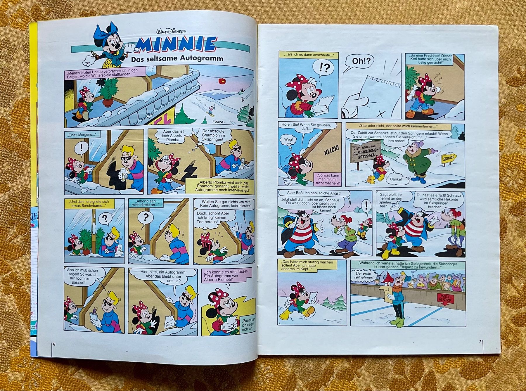 Fumetti: Minnie Maus Heft von 1996 – Usato da Endingen venduto da nathan05 2