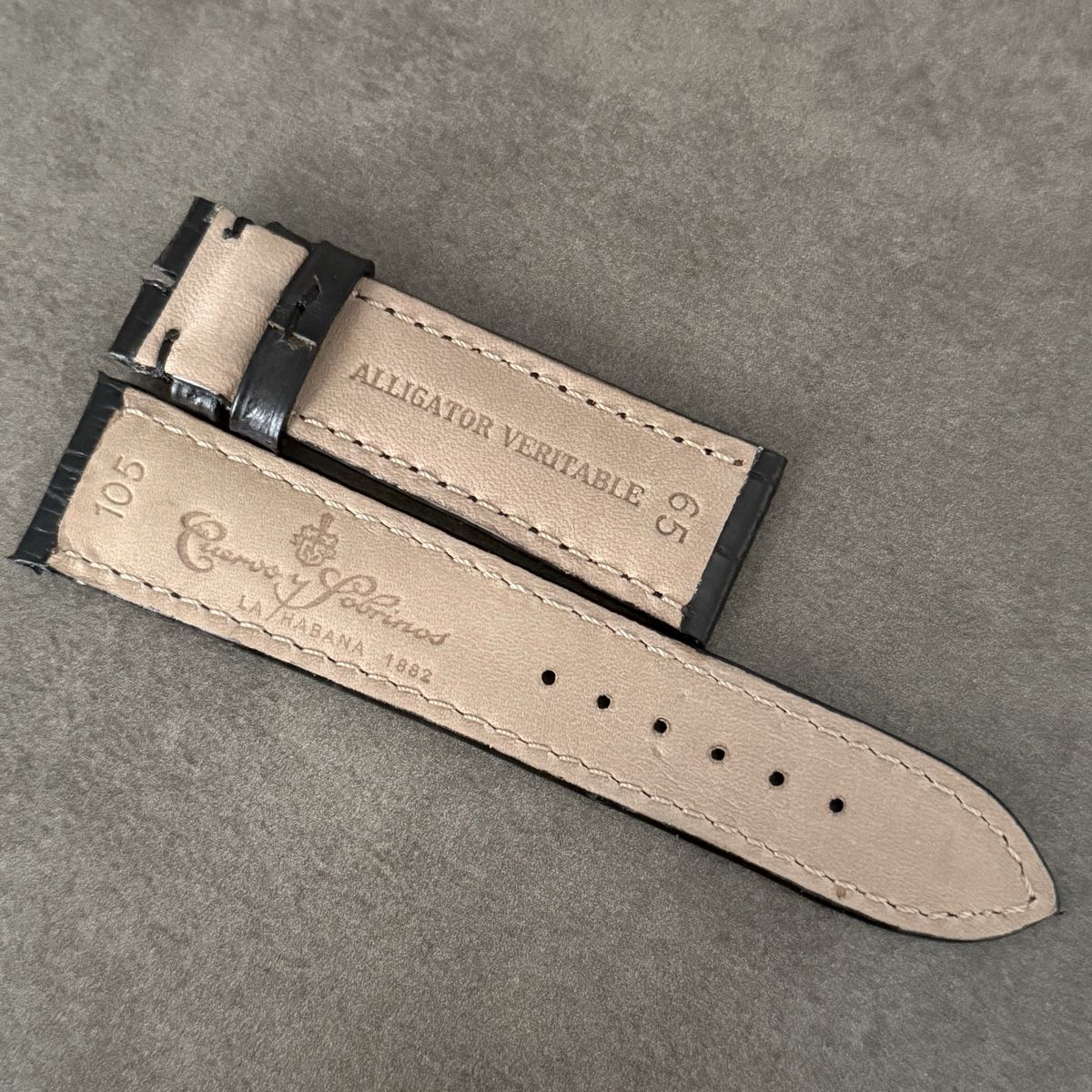 Bracciali & Braccialetti: Cuervo y Sobrinos Lederband – Nuovo e nell'imballaggio originale da Villmergen venduto da Swiss2011 4