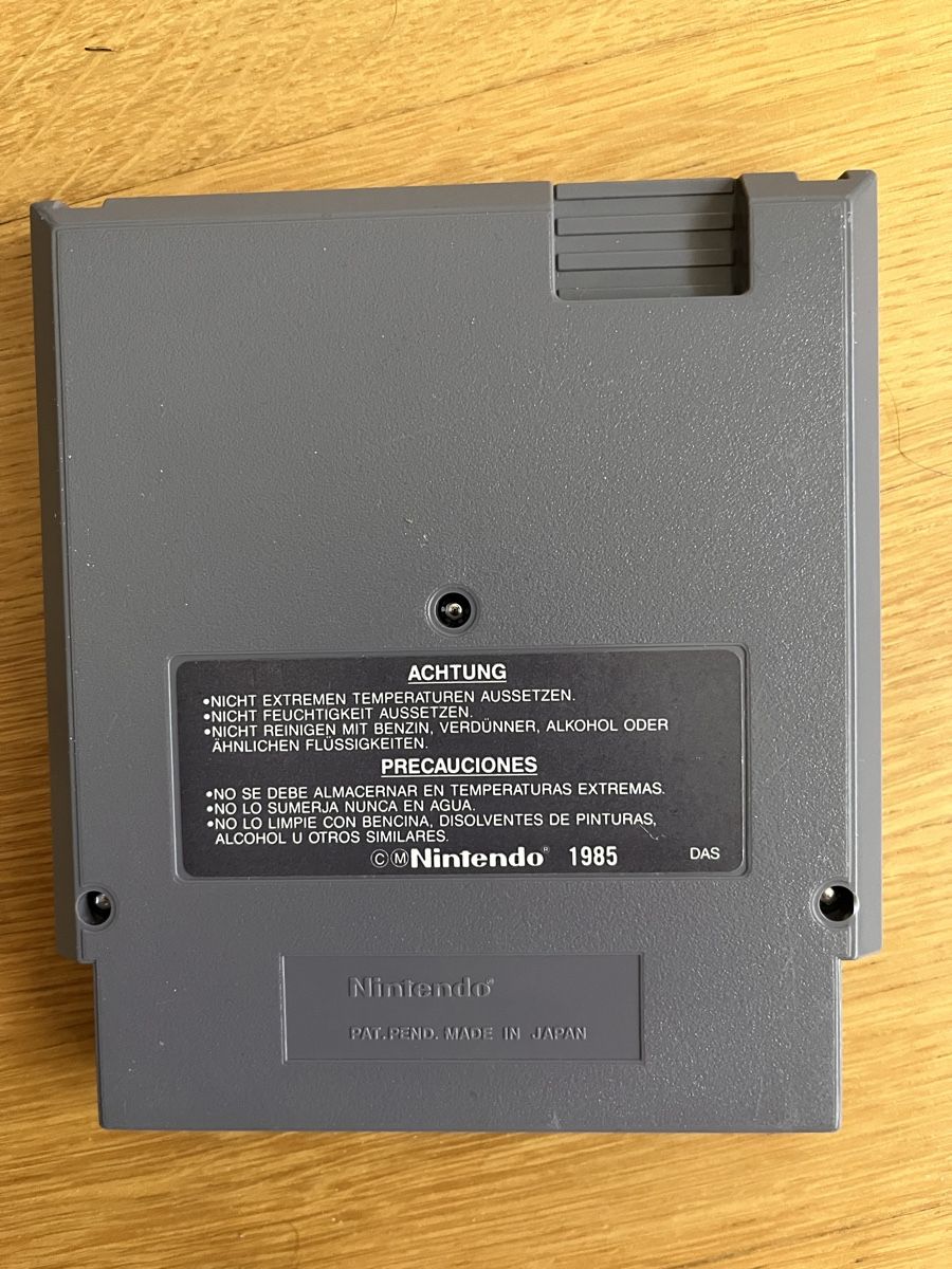 Nintendo Spiele: The Simpsons Bart vs The Space Mutants NES Spiel - Getestet – Gebraucht aus Basel von Xela86 1