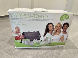 Ardo Calypso Double Plus Milchpumpe mit Tasche und Zubehör