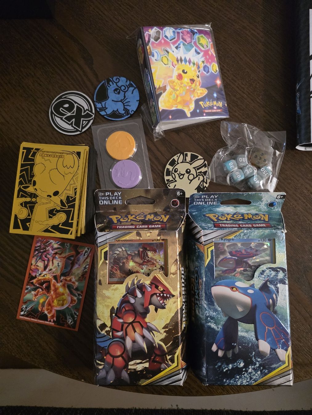 Pokémon Sammelbilder & Trading cards: Pokémon-Sammlung abzugeben – Gebraucht aus Rorschacherberg von Oki_hit 1