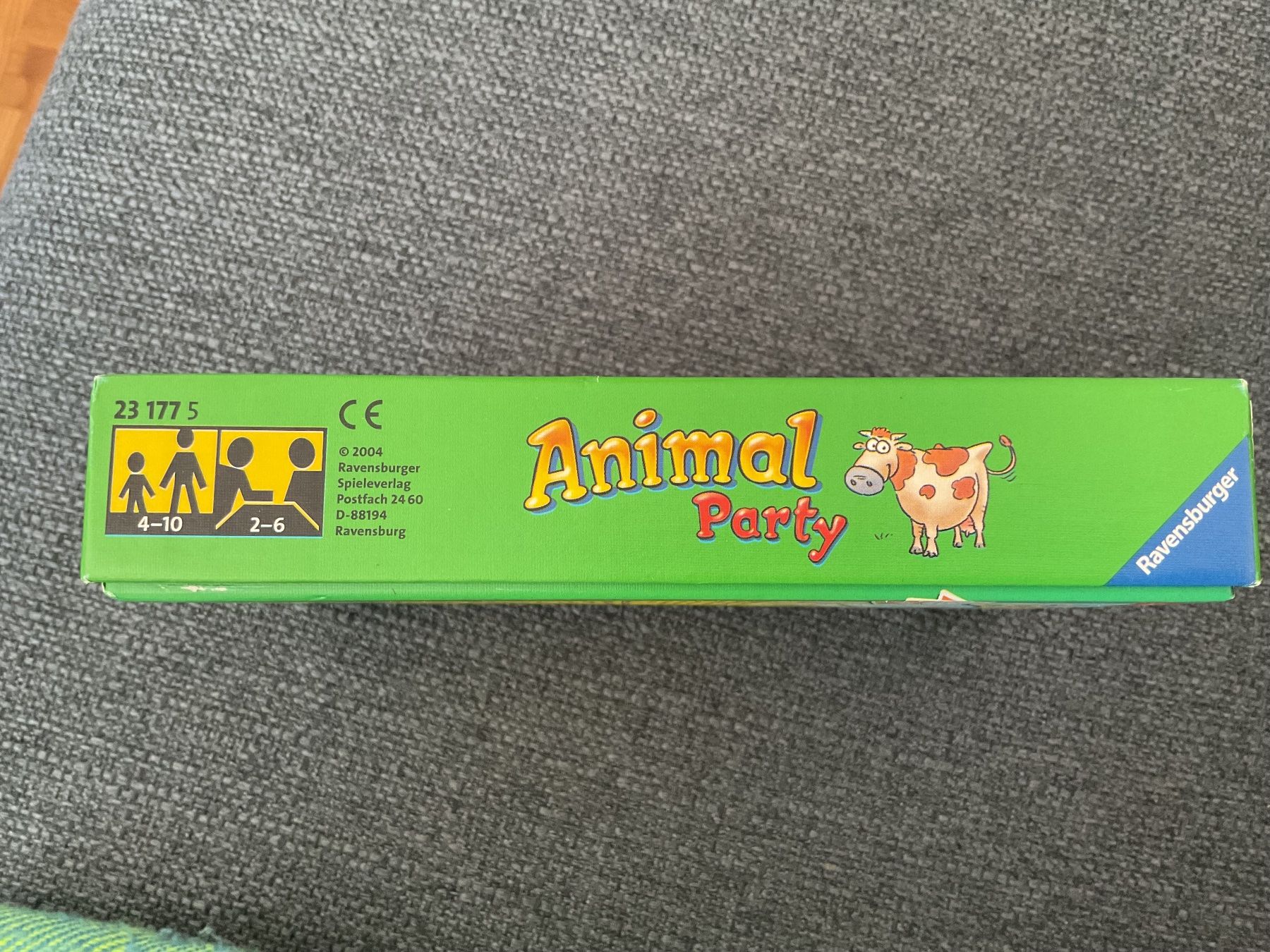 Ravensburger Giochi: Animal party de Ravensburger – Usato da Icogne venduto da Juka 3