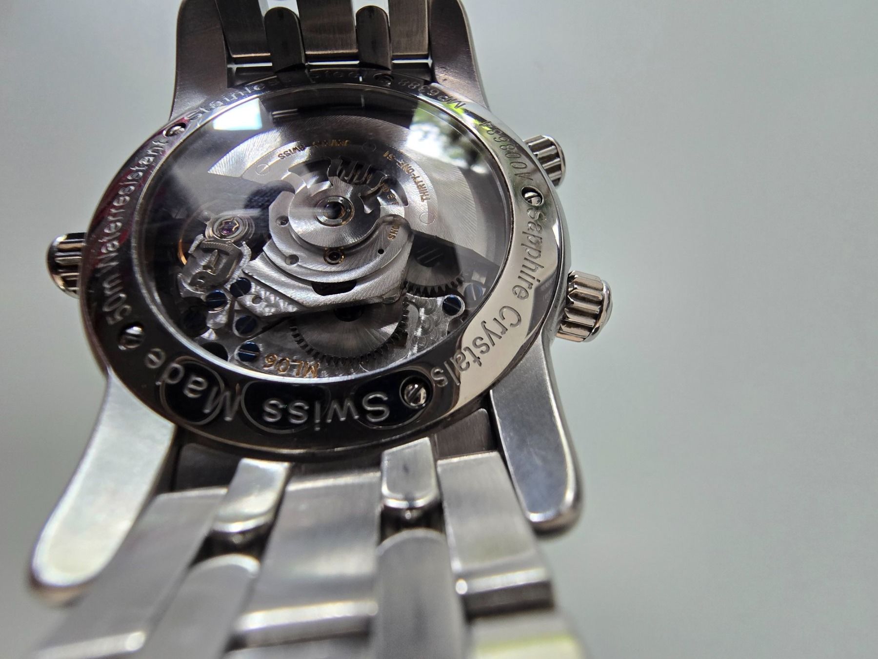 Maurice Lacroix Orologi: Maurice Lacroix, Masterpiece Réveil Globe – Usato da La Chaux-de-Fonds venduto da KS99 2