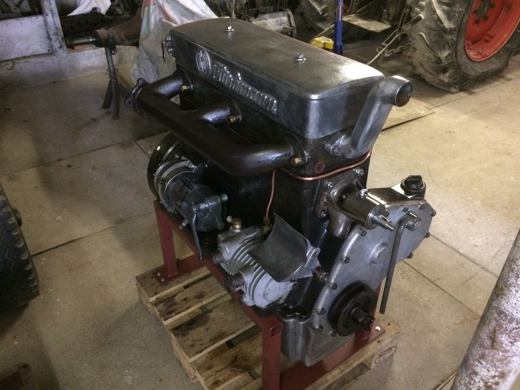 Hürlimann Trattori: Hürlimann Motor D100 – Usato da Lommiswil venduto da Hosi88 3