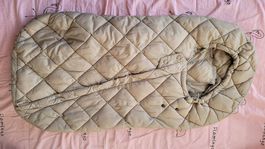 Fußsack chancelière poussette SNOGGA Cybex