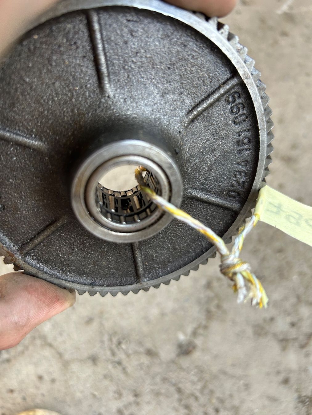 Sachs Parti ricambio per ciclomotori: Sachs 503 Mofa Getrieberad – Usato da Fahrni b. Thun venduto da berger_tuning34 1