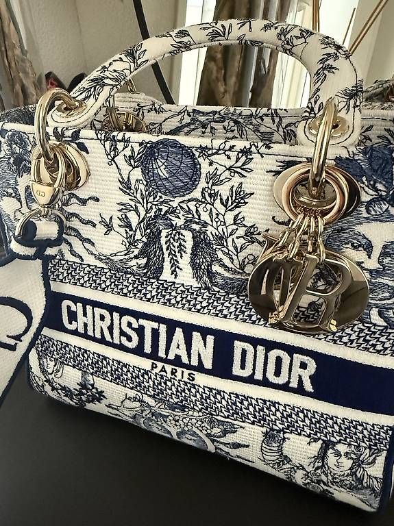 Borse da donna: Dior Lady Dior Handtasche – Usato da Schindellegi venduto da wae_fhj7 1
